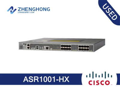 Cisco ASR 1000 Series Router Chassis ASR1001-HX