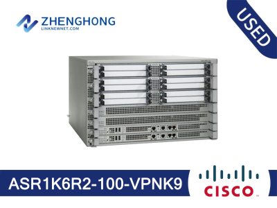 Cisco Router ASR 1000 Series ASR1K6R2-100-VPNK9