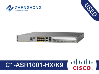 Cisco Router ASR 1000 Series C1-ASR1001-HX/K9