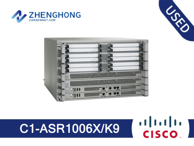 Cisco Router ASR 1000 Series C1-ASR1006X/K9