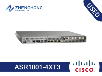 Cisco Router ASR 1000 Series ASR1001-4XT3