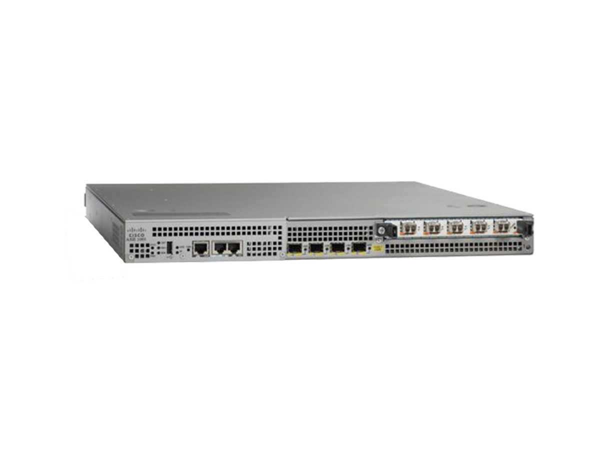 Cisco Router ASR 1000 Series ASR1001-4XT3