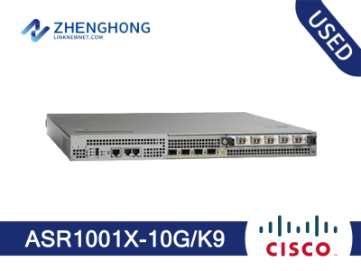 Cisco Router ASR 1000 Series ASR1001X-10G-K9