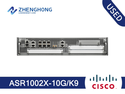 Cisco Router ASR 1000 Series ASR1002X-10G-K9