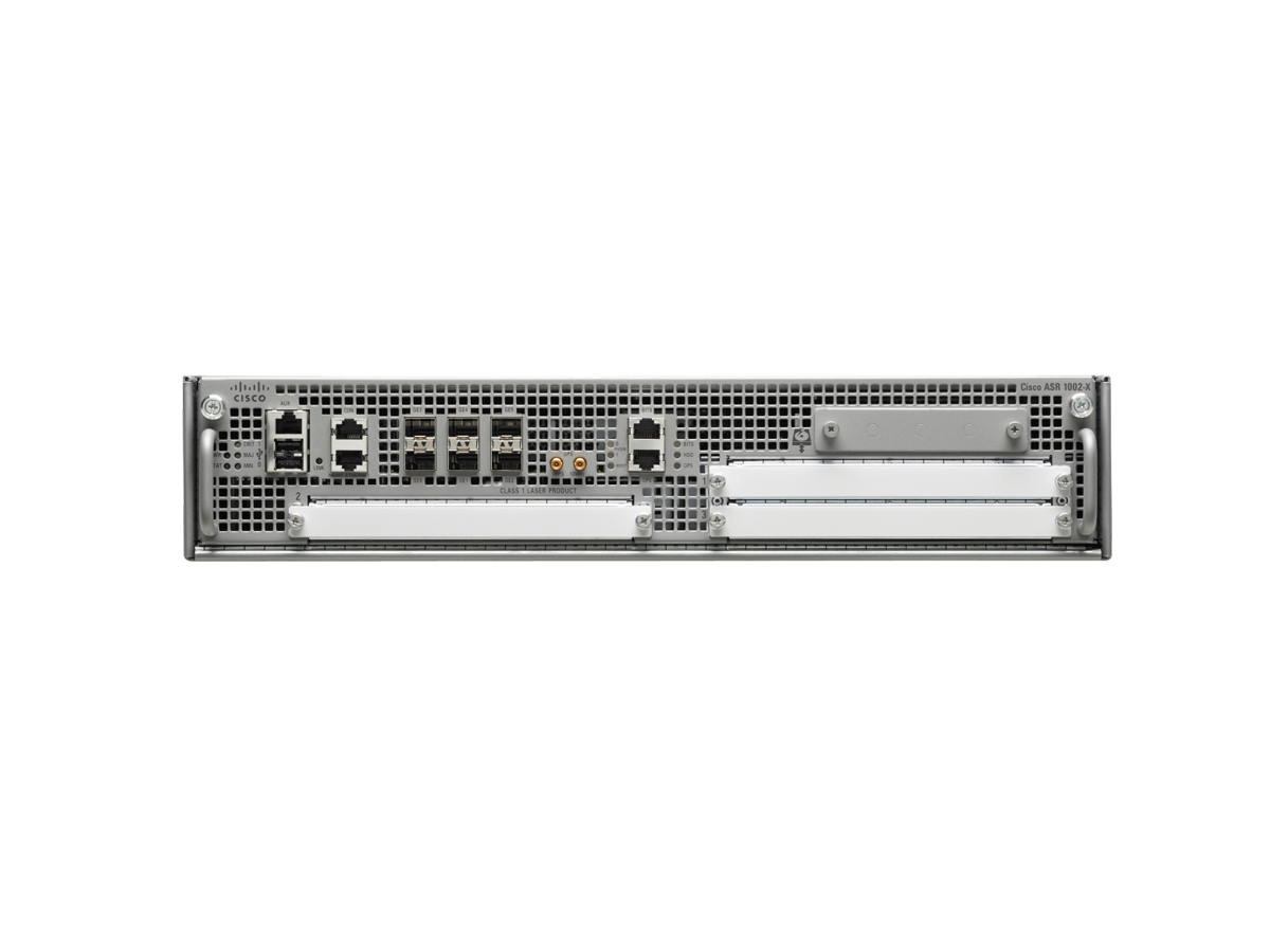 Cisco Router ASR 1000 Series ASR1002X-10G-K9