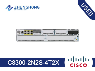 Cisco Catalyst 8300 Series Edge Platforms C8300-2N2S-4T2X