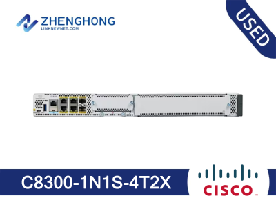 Cisco Catalyst 8300 Series Edge Platforms C8300-1N1S-4T2X