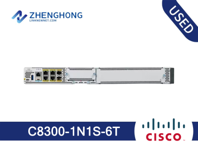 Cisco Catalyst 8300 Series Edge Platforms C8300-1N1S-6T