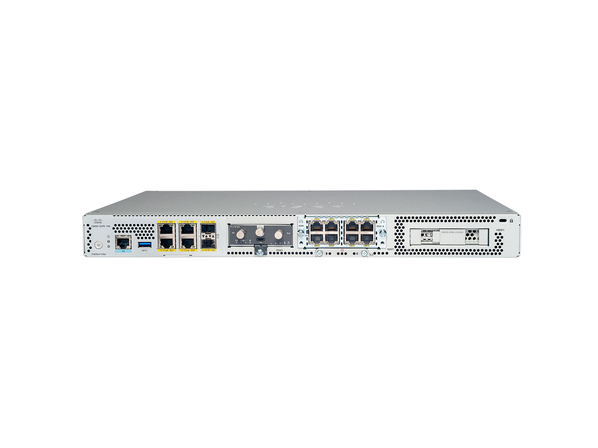 Cisco Catalyst 8200 Series C8200-UCPE-1N8