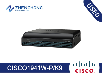 CISCO1941W-P/K9 - Cisco 1941 Series Integrated Services Routers