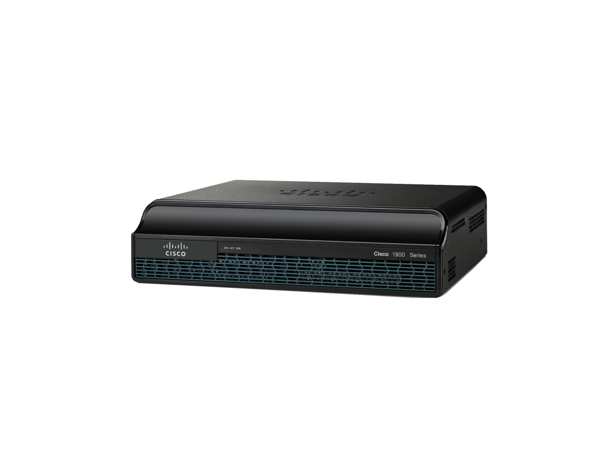 CISCO1941W-P/K9 - Cisco 1941 Series Integrated Services Routers