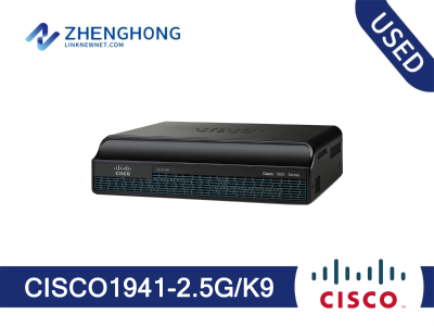 CISCO1941-2.5G/K9 - Cisco 1941 Series Integrated Services Routers