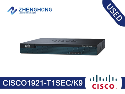 CISCO1921-T1SEC/K9 - Cisco 1921 Series Integrated Services Routers