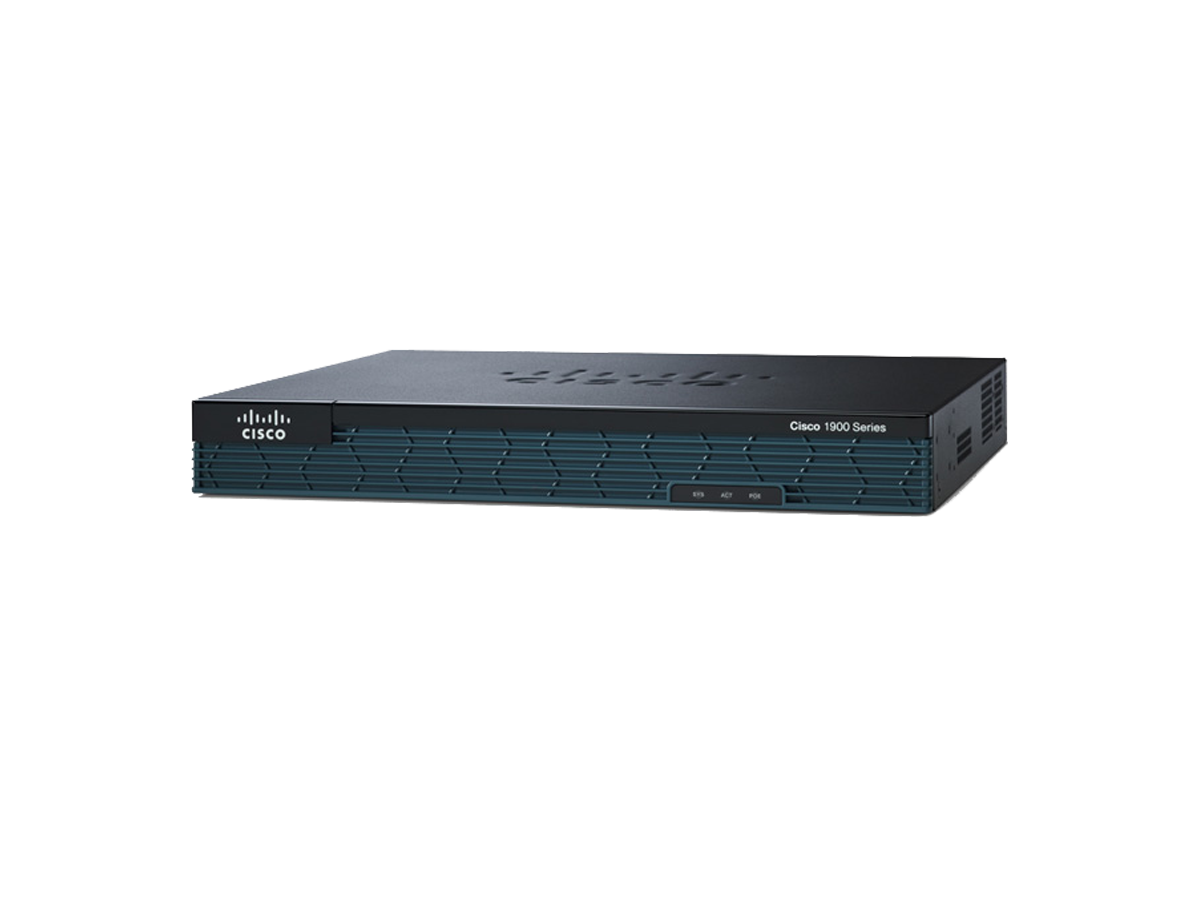 CISCO1921-T1SEC/K9 - Cisco 1921 Series Integrated Services Routers