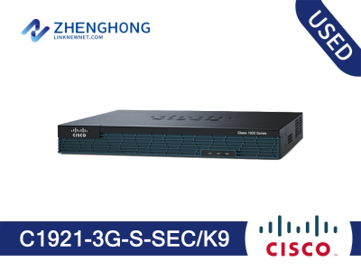 C1921-3G-S-SEC/K9 - Cisco 1921 Series Integrated Services Routers