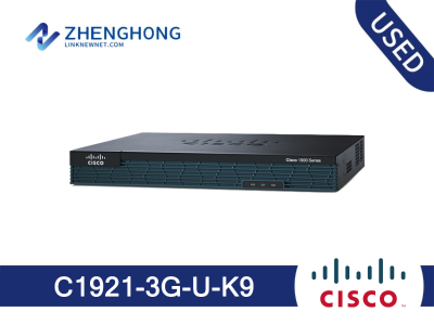 C1921-3G-S-K9 - Cisco 1921 Series Integrated Services Routers