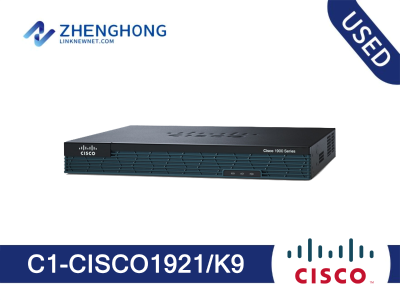 C1-CISCO1921/K9 - Cisco 1921 Series Integrated Services Routers