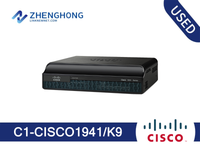 C1-CISCO1941/K9 - Cisco 1941 Series Integrated Services Routers