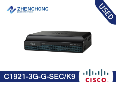 C1921-3G-G-SEC/K9 - Cisco 1921 Series Integrated Services Routers