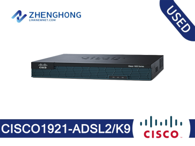 CISCO1921-ADSL2/K9 - Cisco 1921 Series Integrated Services Routers