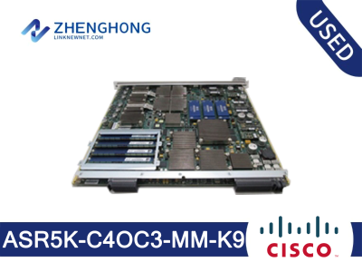 Cisco ASR 5000 Line Card ASR5K-C4OC3-MM-K9