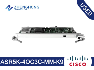 Cisco ASR 5000 Line Card ASR5K-4OC3C-MM-K9