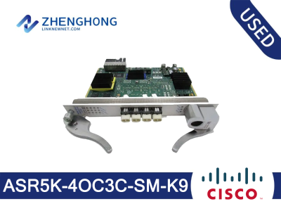 Cisco ASR 5000 Line Card ASR5K-4OC3C-SM-K9