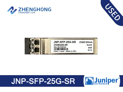 JNP-SFP-25G-SR Juniper Networks Optical Transceiver Modules