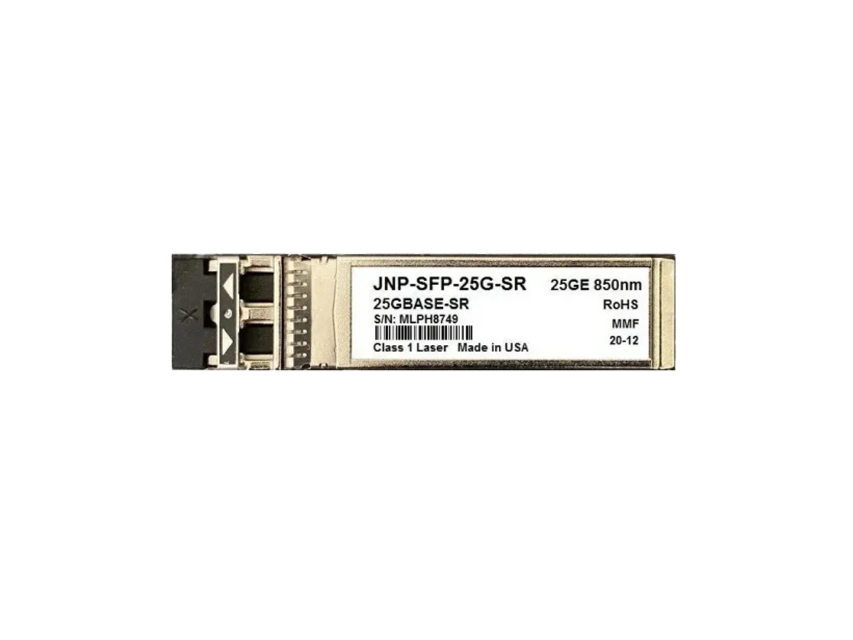 JNP-SFP-25G-SR Juniper Networks Optical Transceiver Modules