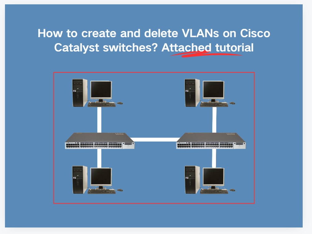 Creating and Deleting VLANs on Cisco Switches