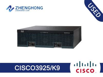 CISCO3925/K9 - Cisco 3900 Series Integrated Service Router