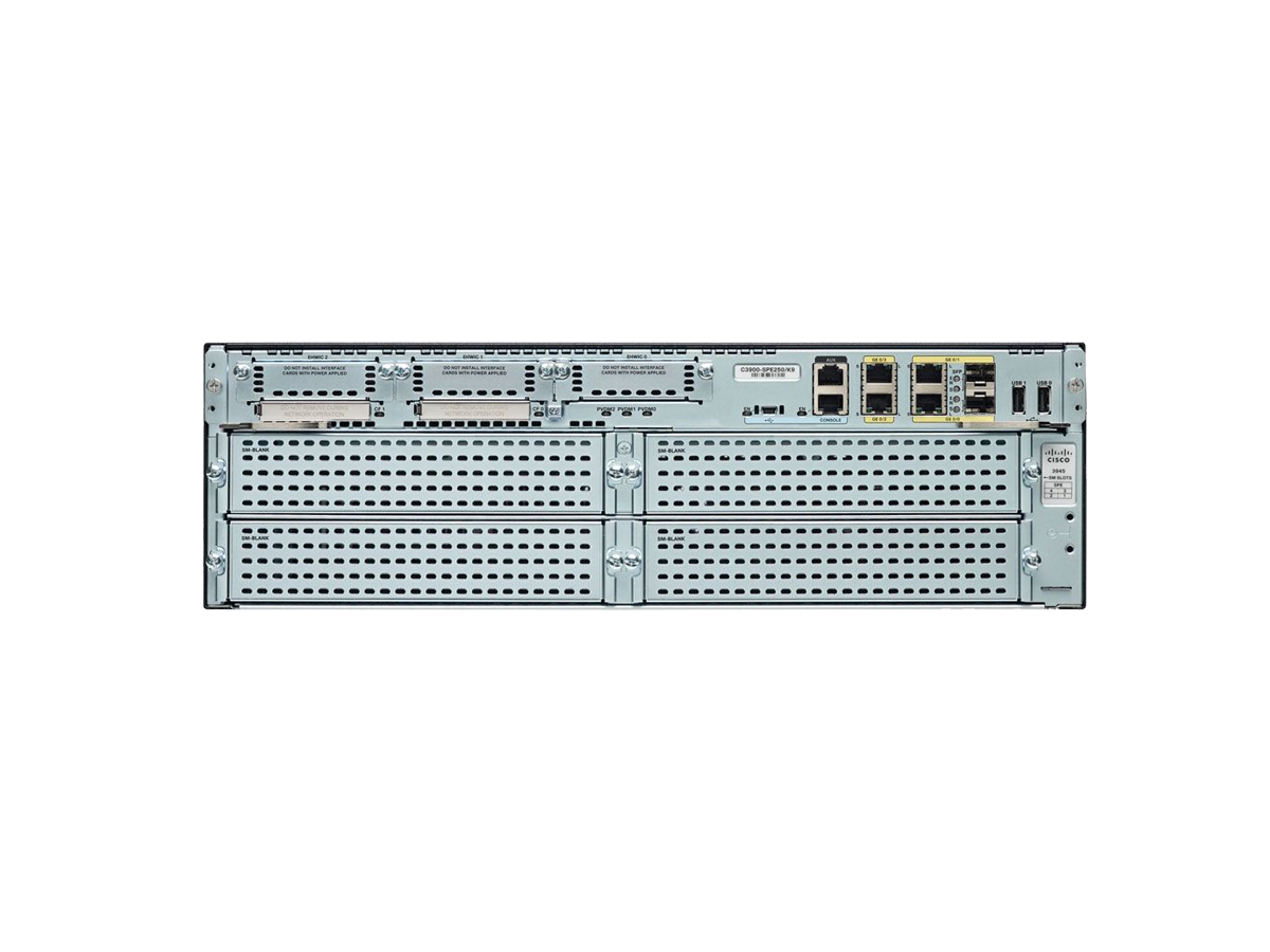 CISCO3925/K9 - Cisco 3900 Series Integrated Service Router