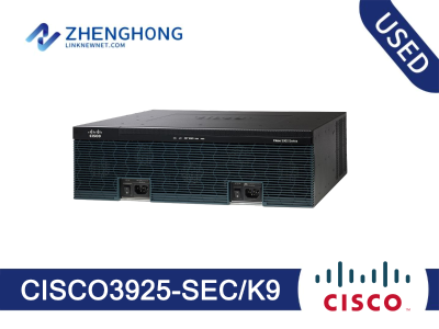 CISCO3925-SEC/K9 - Cisco 3900 Series Integrated Service Router