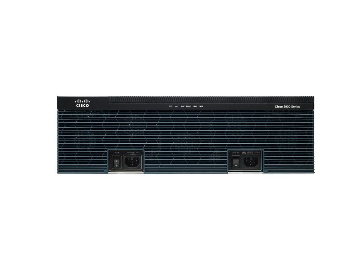 C3925-VSEC/K9 - Cisco 3900 Series Integrated Service Router