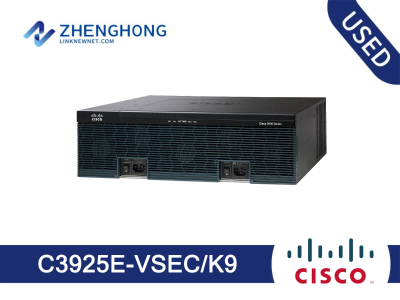 C3925E-VSEC/K9 - Cisco 3900 Series Integrated Service Router