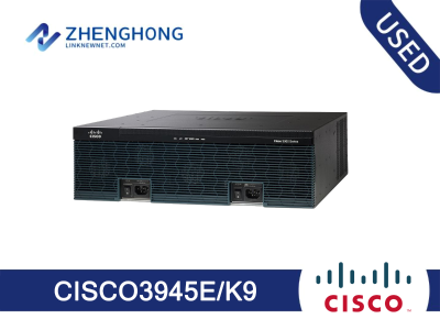 CISCO3945E/K9 - Cisco 3900 Series Integrated Service Router