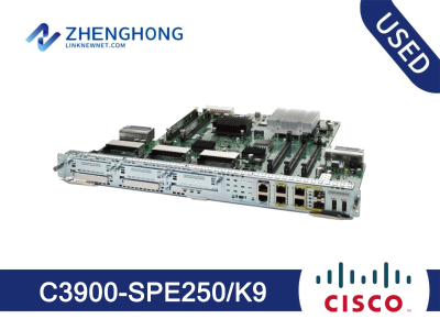 C3900-SPE250/K9 - Cisco 3900 Series Integrated Service Router