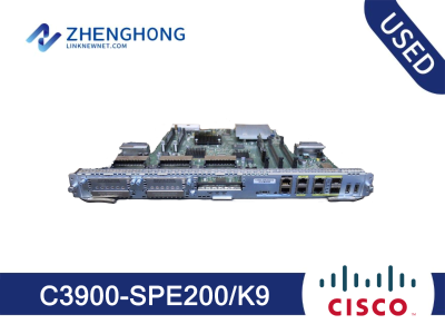 C3900-SPE200/K9 - Cisco 3900 Series Integrated Service Router