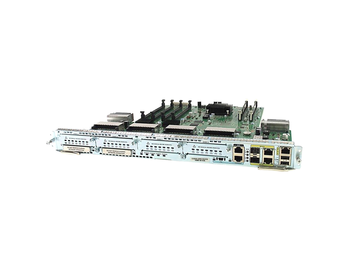 C3900-SPE150/K9 - Cisco 3900 Series Integrated Service Router