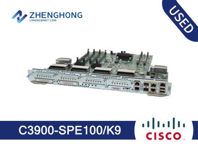 C3900-SPE100/K9 - Cisco 3900 Series Integrated Service Router