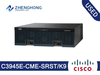 C3945E-CME-SRST/K9 - Cisco 3900 Series Integrated Service Router