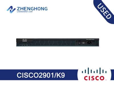 CISCO2901/K9 - Cisco 2900 Series Integrated Service Router