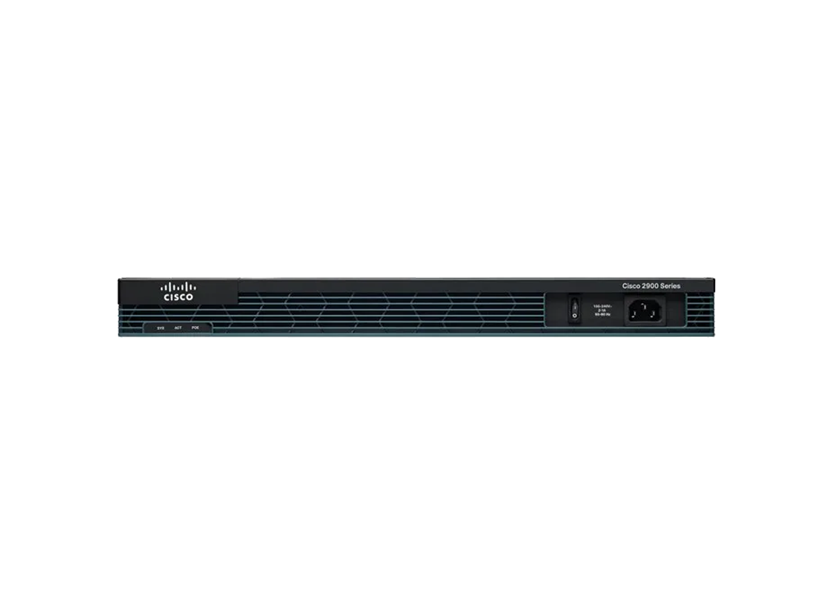 CISCO2901/K9 - Cisco 2900 Series Integrated Service Router