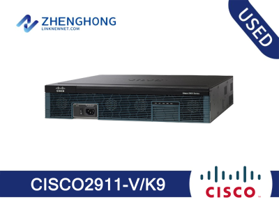 CISCO2911-V/K9 - Cisco 2900 Series Integrated Service Router