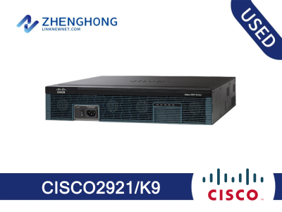 CISCO2921/K9 - Cisco 2900 Series Integrated Service Router