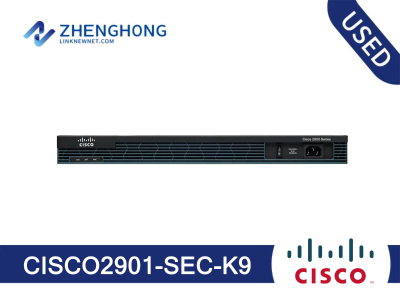 CISCO2901-SEC/K9 - Cisco 2900 Series Integrated Service Router