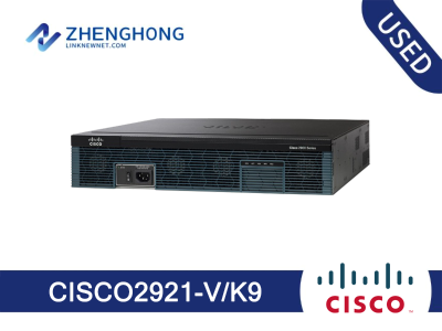 CISCO2921-V/K9 - Cisco 2900 Series Integrated Service Router