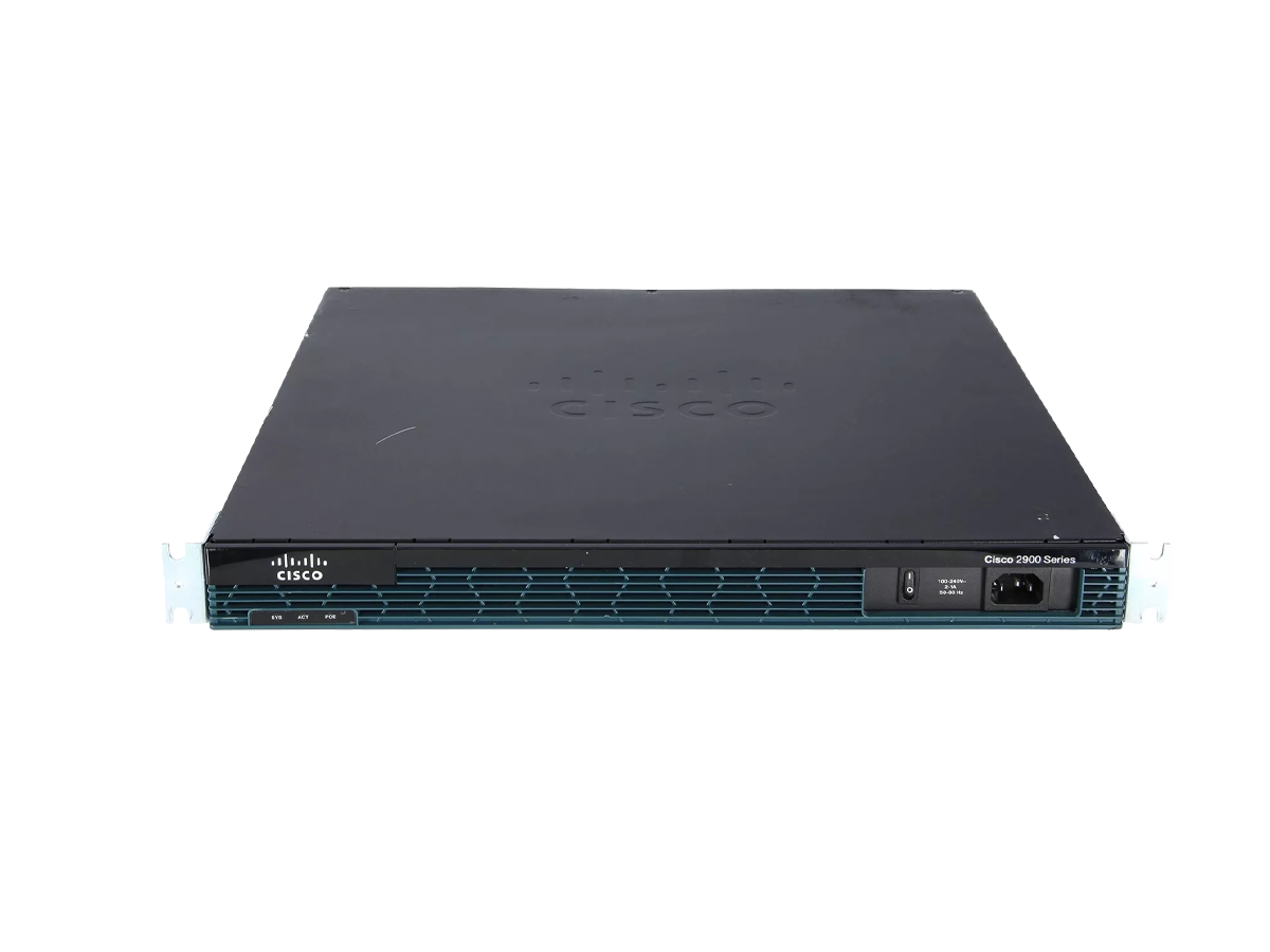 C2901-VSEC/K9 - Cisco 2900 Series Integrated Service Router