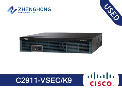 C2911-VSEC/K9 - Cisco 2900 Series Integrated Service Router