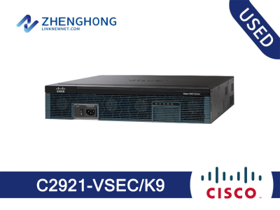 C2921-VSEC/K9 - Cisco 2900 Series Integrated Service Router